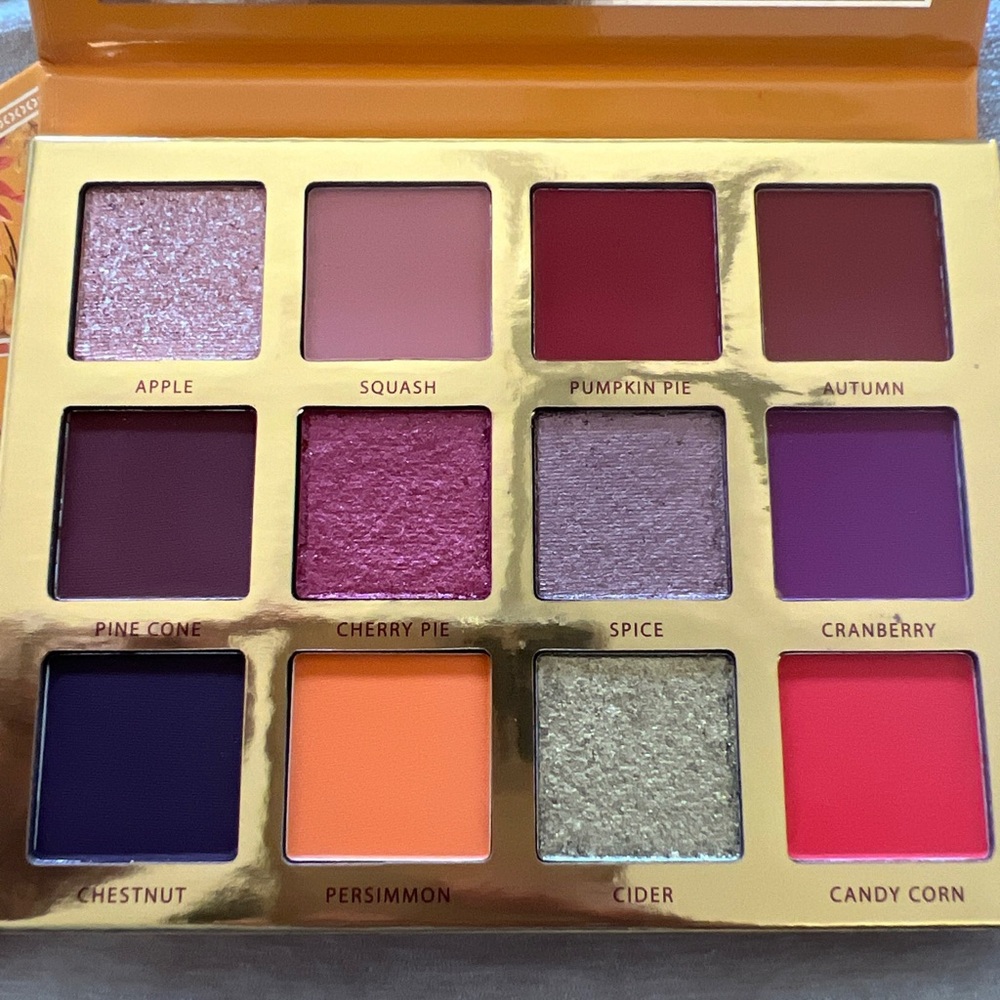 ACE BEAUTE Falling for You Eyeshadow Palette - 12 Shades New in box - Picture 2 of 3
